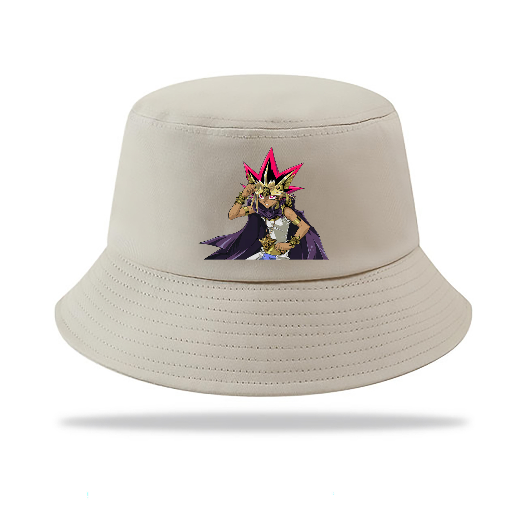 （画像用） 遊☆戯☆王 Yu-Gi-Oh! アウトドア日除けバケットハット